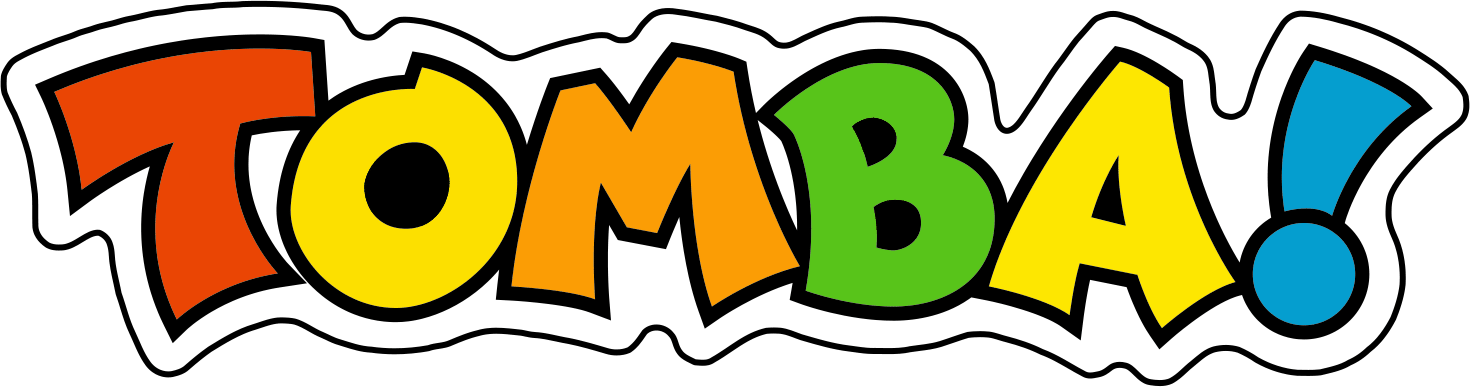 Tomba logo for Playstation